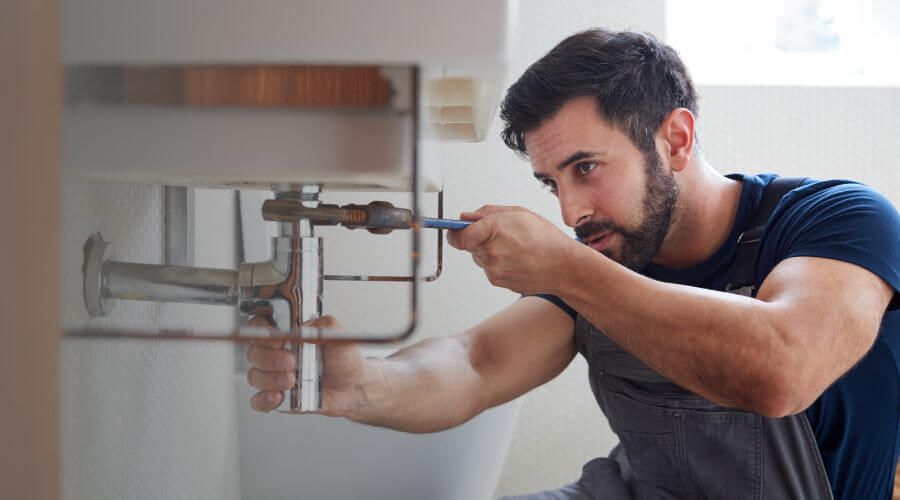 Expert burst pipe repair services in Ridgeway, WI